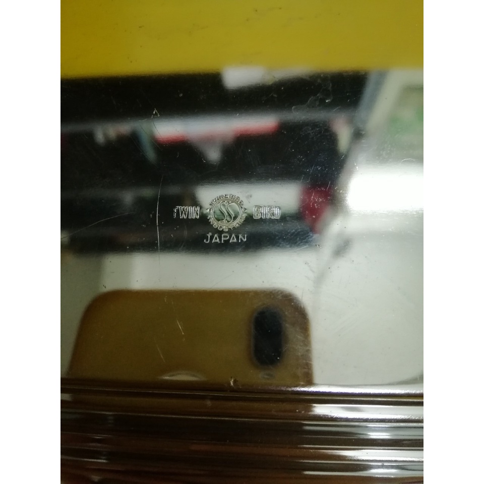 Đĩa inox nội địa Nhật, size 35*22cm (mã 24)