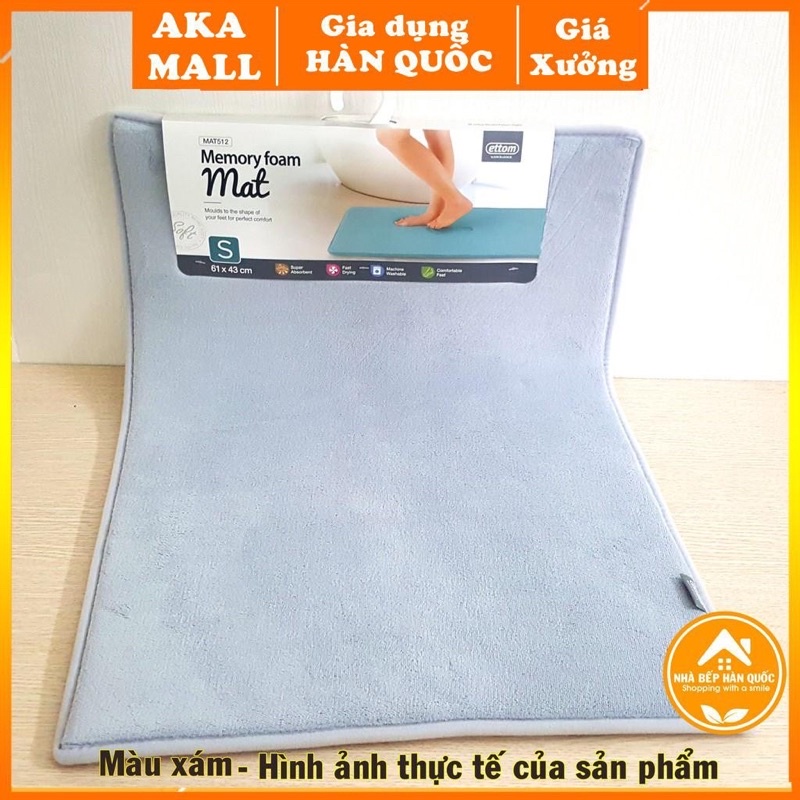 Thảm Chùi Chân Lock&amp;Lock Memonry Foam MAT510