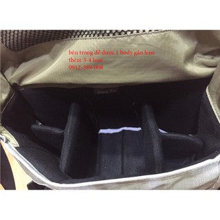 Túi đựng máy chụp hình crumpler jackback 7500- xám