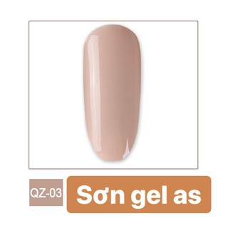 Sơn gel AS nâu ( mã QZ)
