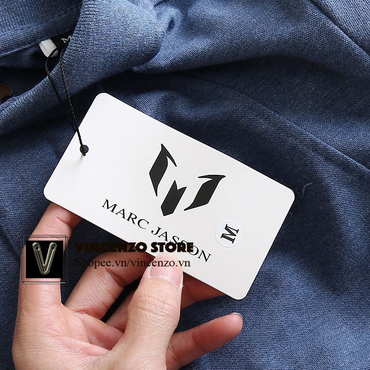 Áo thun nam tay ngắn có cổ polo trơn cao cấp mới, áo phông form rộng Vincenzo Store | BigBuy360 - bigbuy360.vn