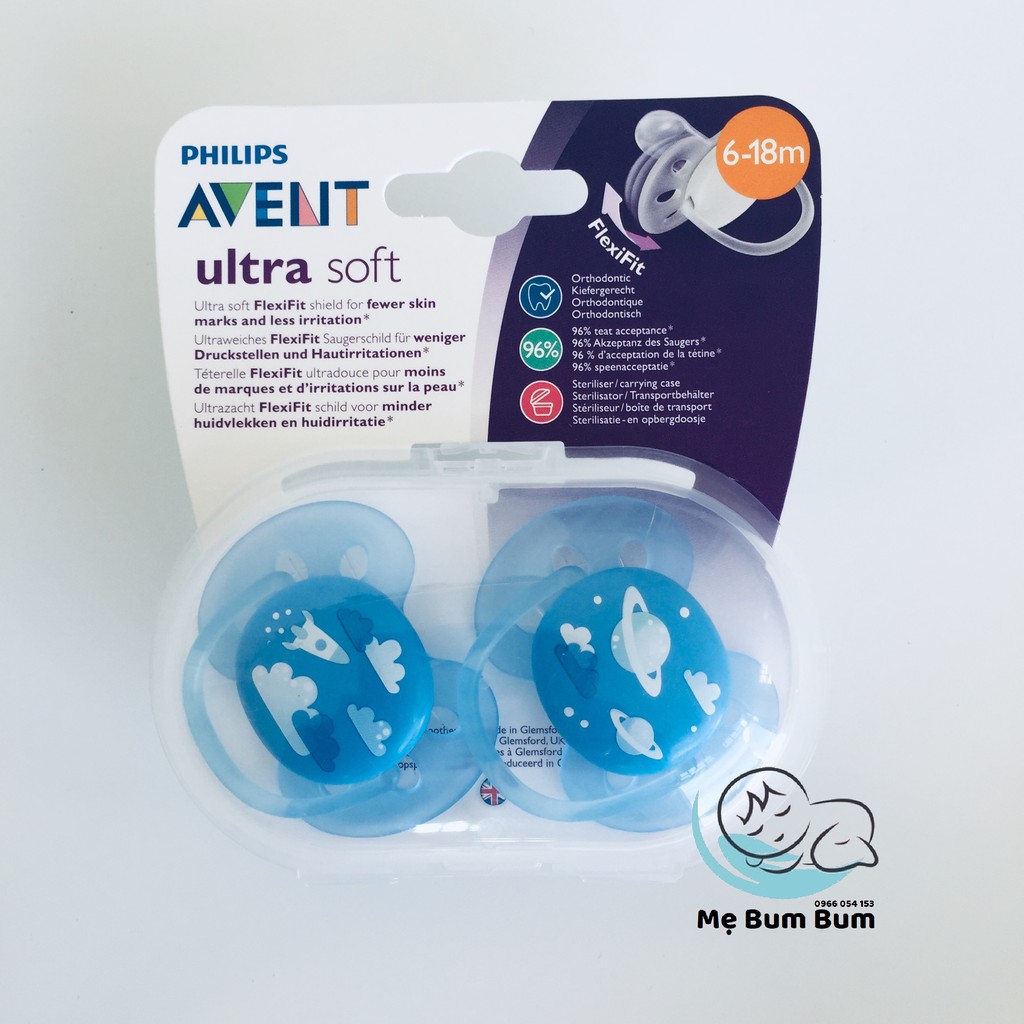 Ty ngậm SIÊU MỀM Avent