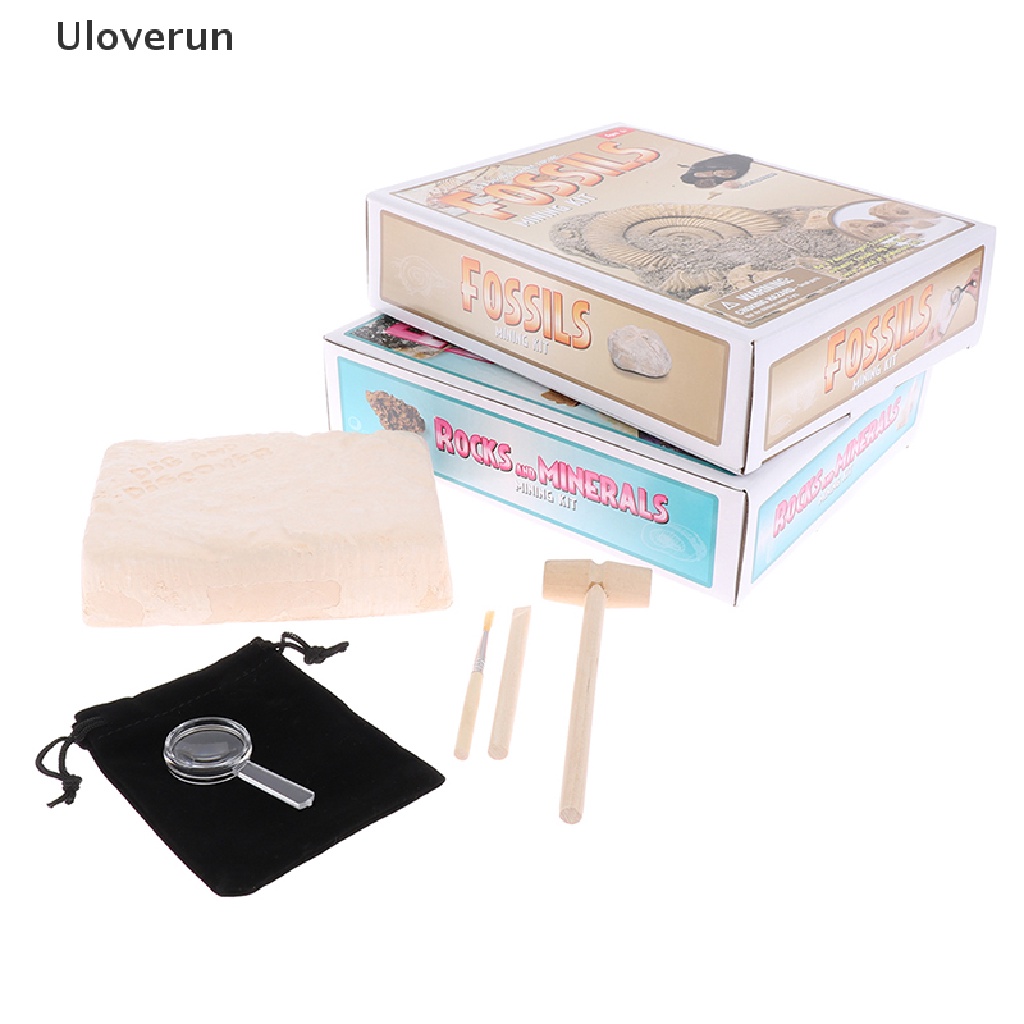 Bộ Đồ Chơi Đào Đá Quý Pha Lê Vui Nhộn Dành Cho Trẻ Mẫu Giáo