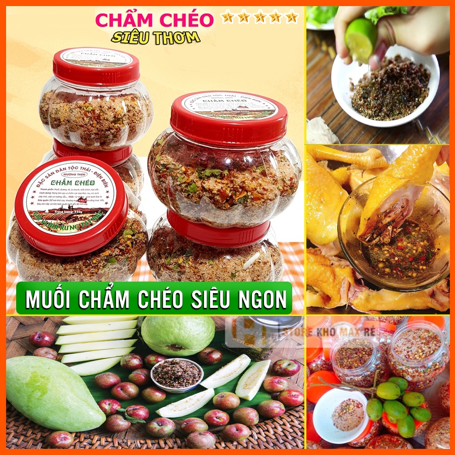 Chẩm Chéo Tây Bắc (LOẠI ĐẶC BIỆT) Muối Chẳm Chéo Khô Loại Nhiều Mắc Khén Thơm Lừng