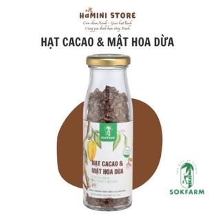 Cacao mật hoa dừa sokfarm 75g