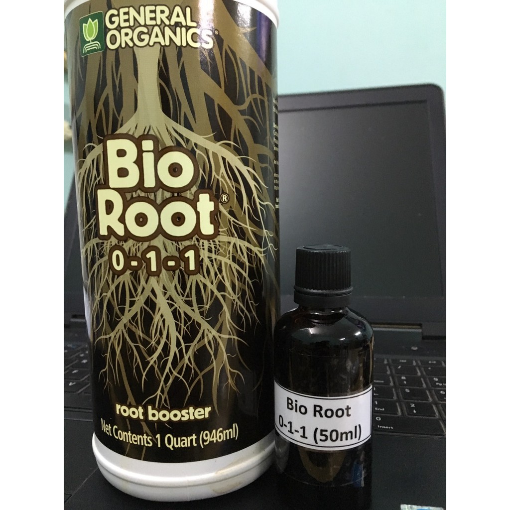 Chế phẩm hữu cơ kích rễ cực mạnh Bio Root 0-1-1 chai 50 ml