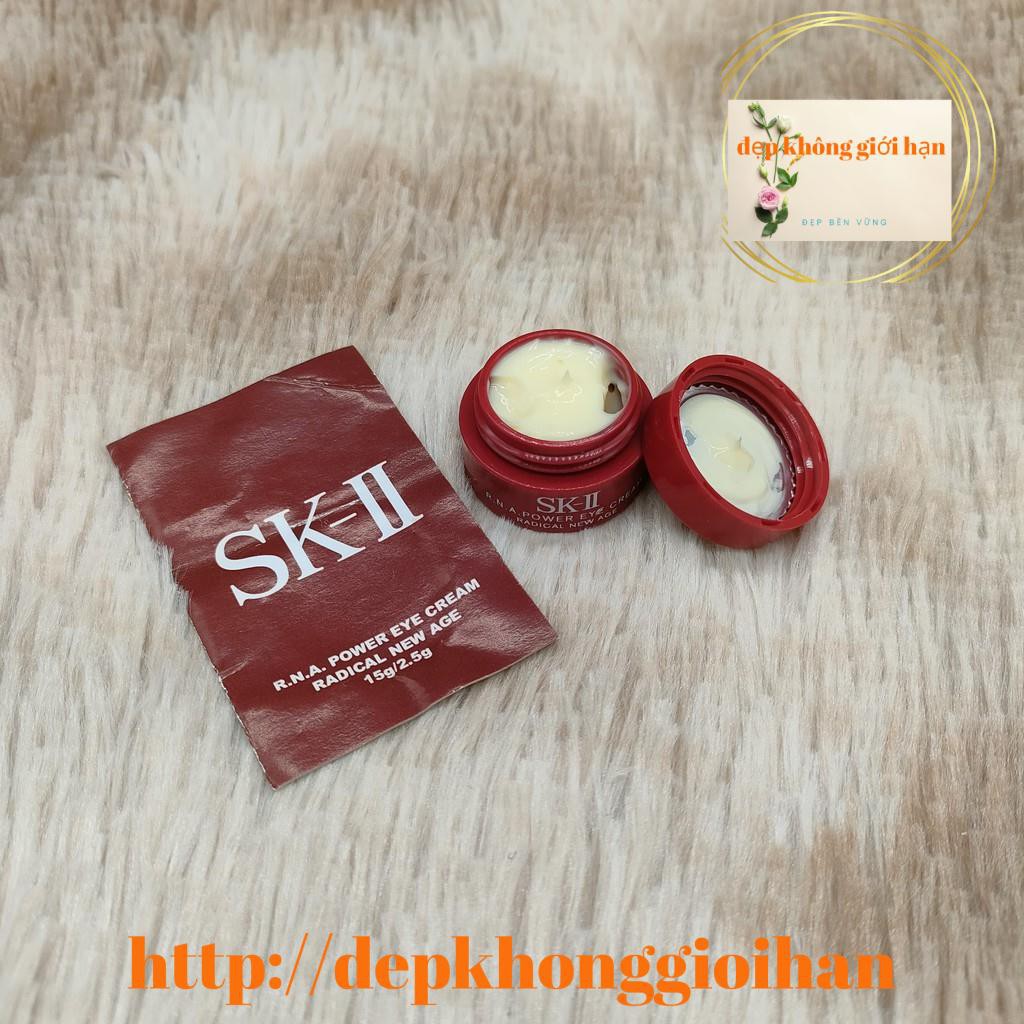 Kem Mắt SK-II Power Eye Cream mini 2,5g - SKII