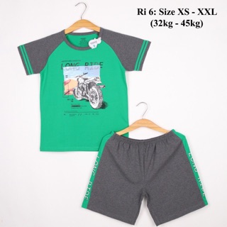 Đồ bộ bé trai yoyo