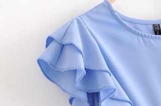 Váy xanh pastel hàng ord