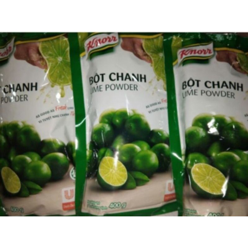 Combo 1 thùng bột chanh knorr date mới nhất