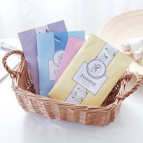 Túi thơm hương thảo mộc treo tủ quần áo, tủ giày dép giúp khử mùi, đuổi côn trùng