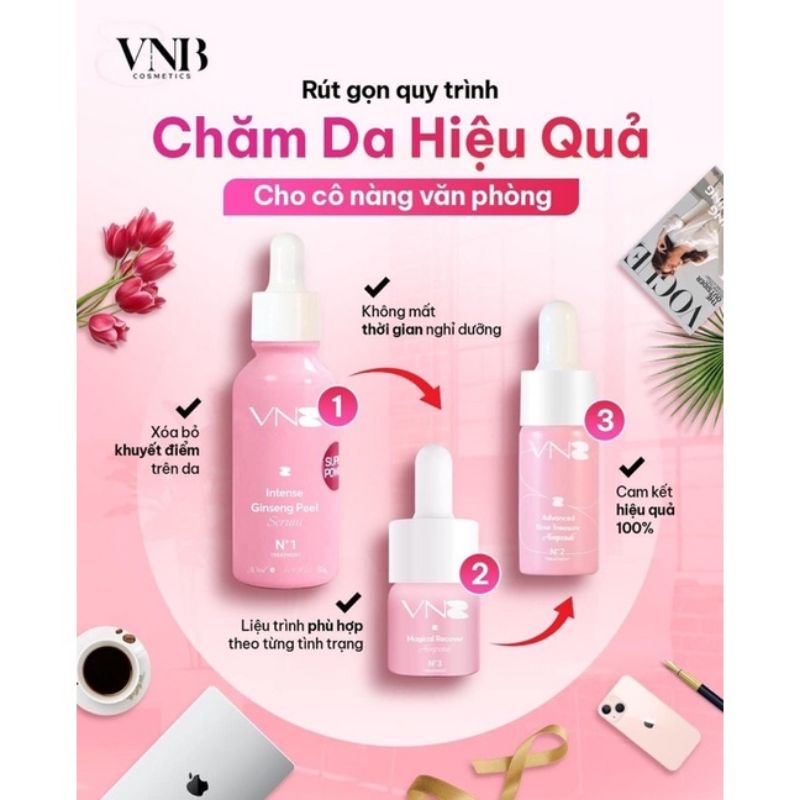 serum peel mạnh vnb( mẫu mới 2022)