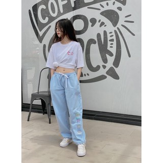 Basic Pants - Quần ống suông
