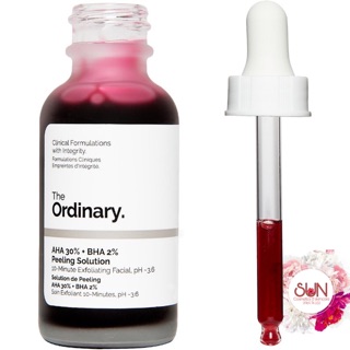 SERUM PEEL DA THE ORDINARY AHA 30% + BHA 2%