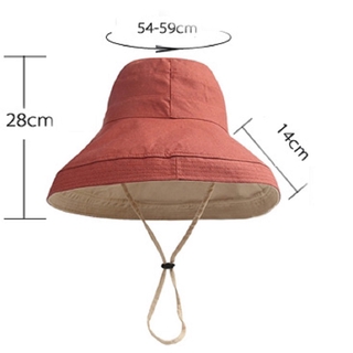  Korean style bucket hat