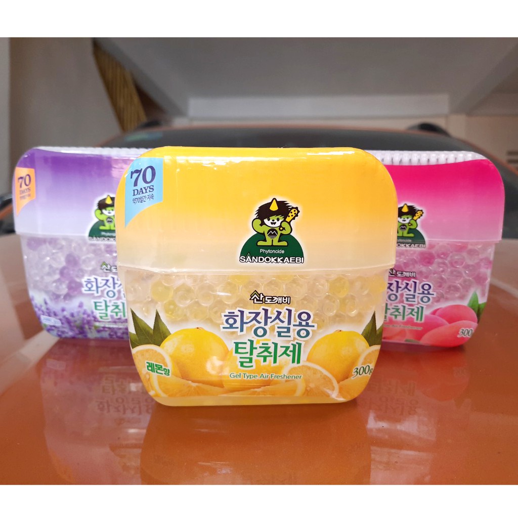 Sáp thơm khử mùi Hàn Quốc Sandokkaebi 300g