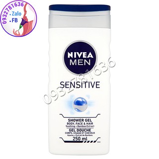 SỮA TẮM GỘI NIVEA ĐỨC DÀNH CHO NAM