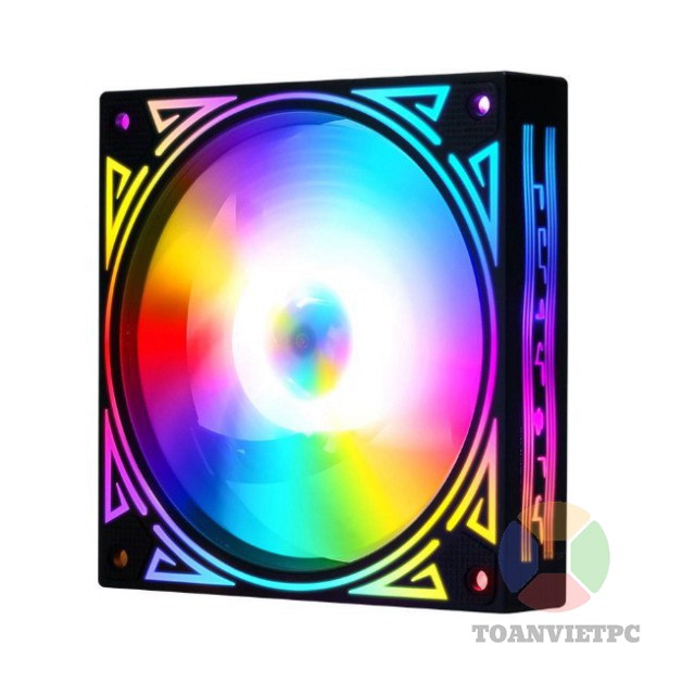 Quạt Tản Nhiệt khiến Mát Fan Case Led RGB WM-STAR-V2