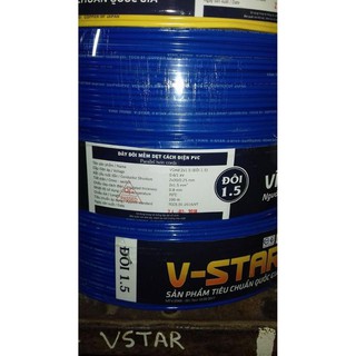 Cuộn dây điện đôi Vĩnh Thịnh 2x30