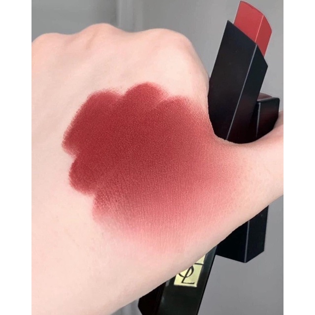 Son YSL SLIM VELVET RADICAL vỏ đen màu 301, 302