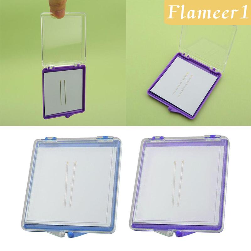[Flameameer1] Đệm Ghim Kim Khâu Từ Tính Màu Tím