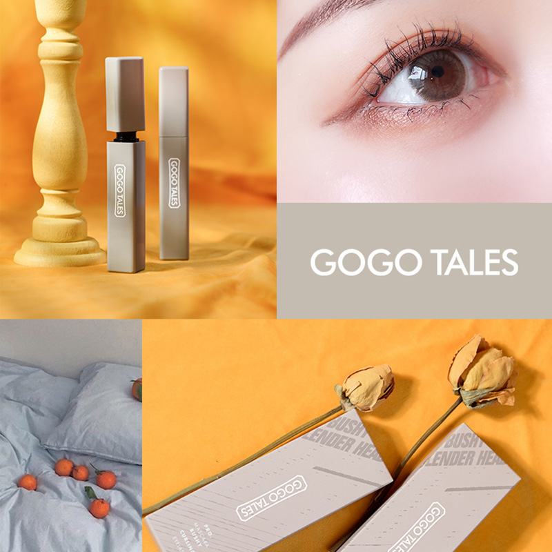 (Hàng Mới Về) Mascara Gogo Tales Chống Thấm Nước Và Lâu Trôi Cao Cấp