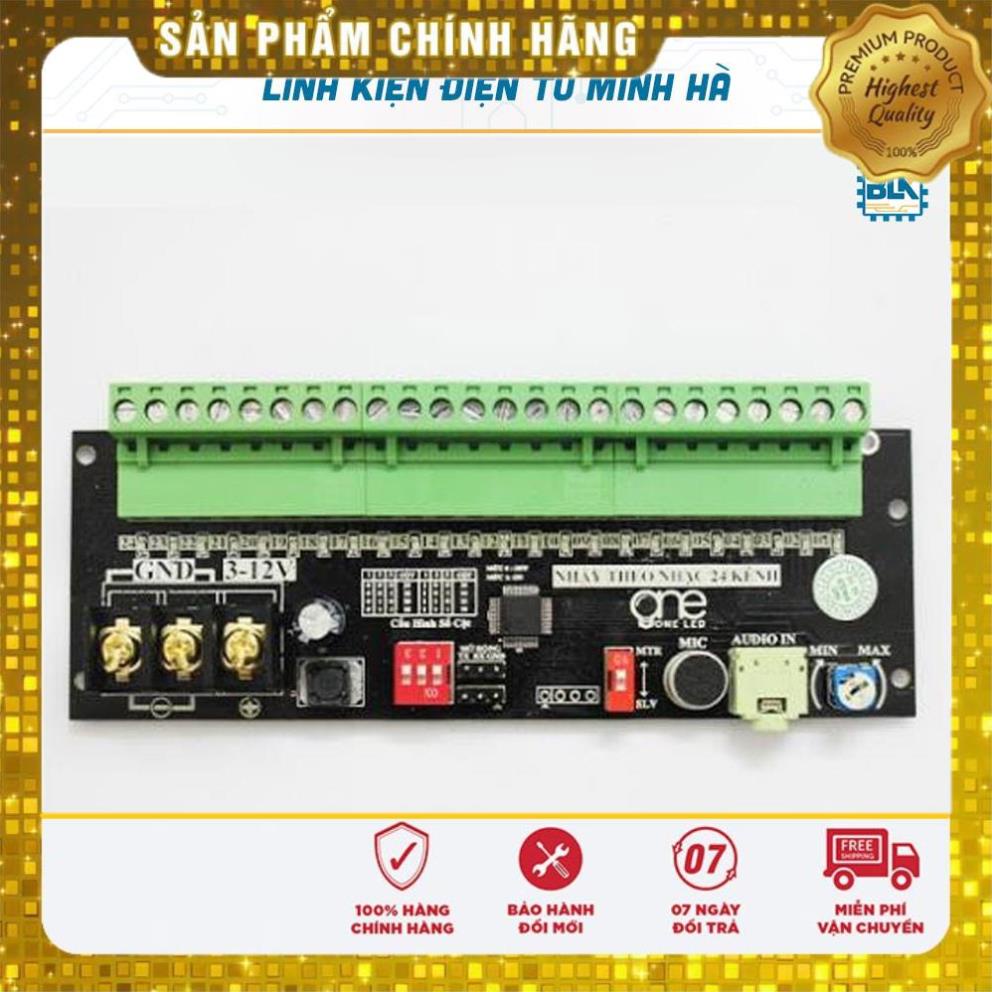 Mạch Nháy Theo Nhạc 24 Cột Led Đơn OD2401