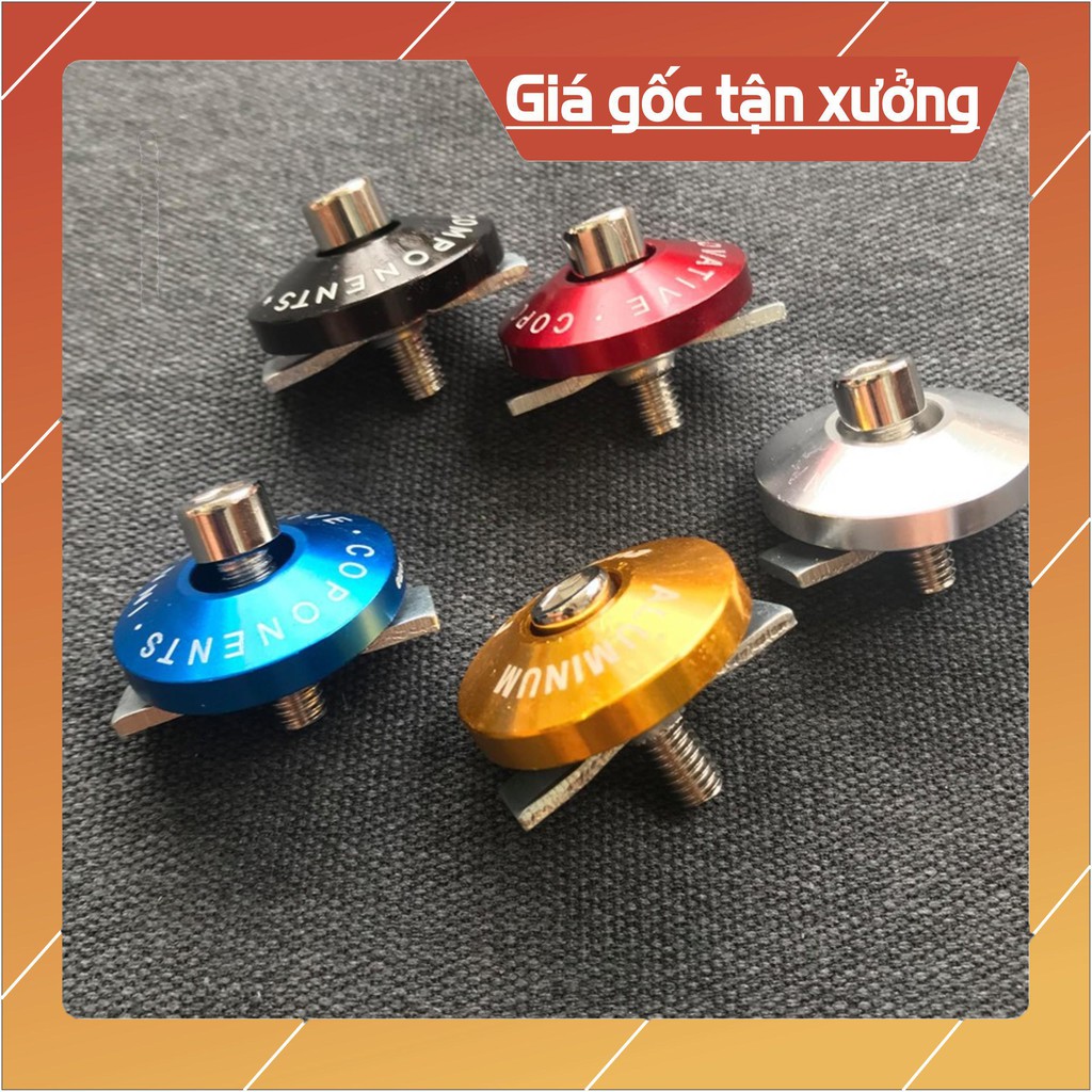 Ôc gắn chân kiếng xe máy đa năng kiểu hình tròn