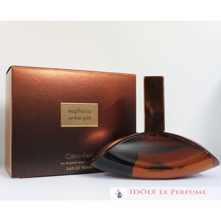 Nước hoa Nữ Calvin Klein Euphoria Amber Gold