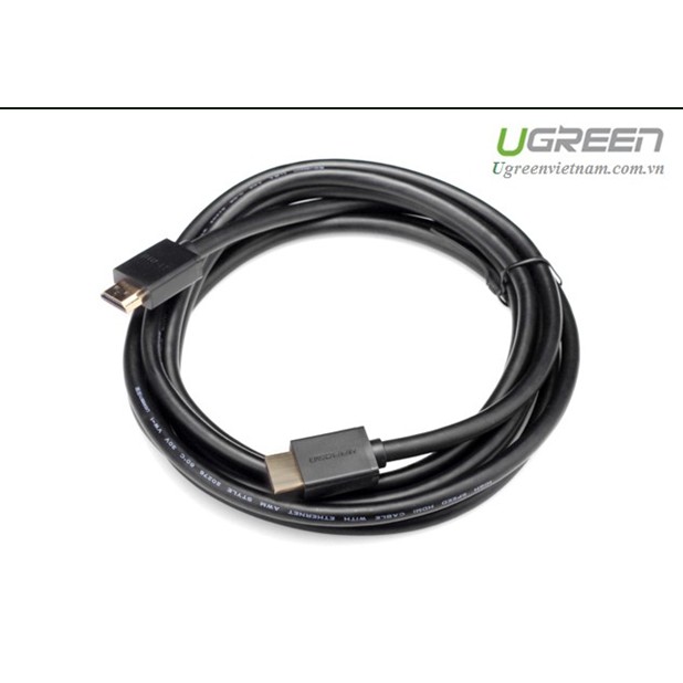 Dây HDMI  hỗ trợ Ethernet + 4k 2k HDMI Đến 30M Ugreen HD104 Cao Cấp