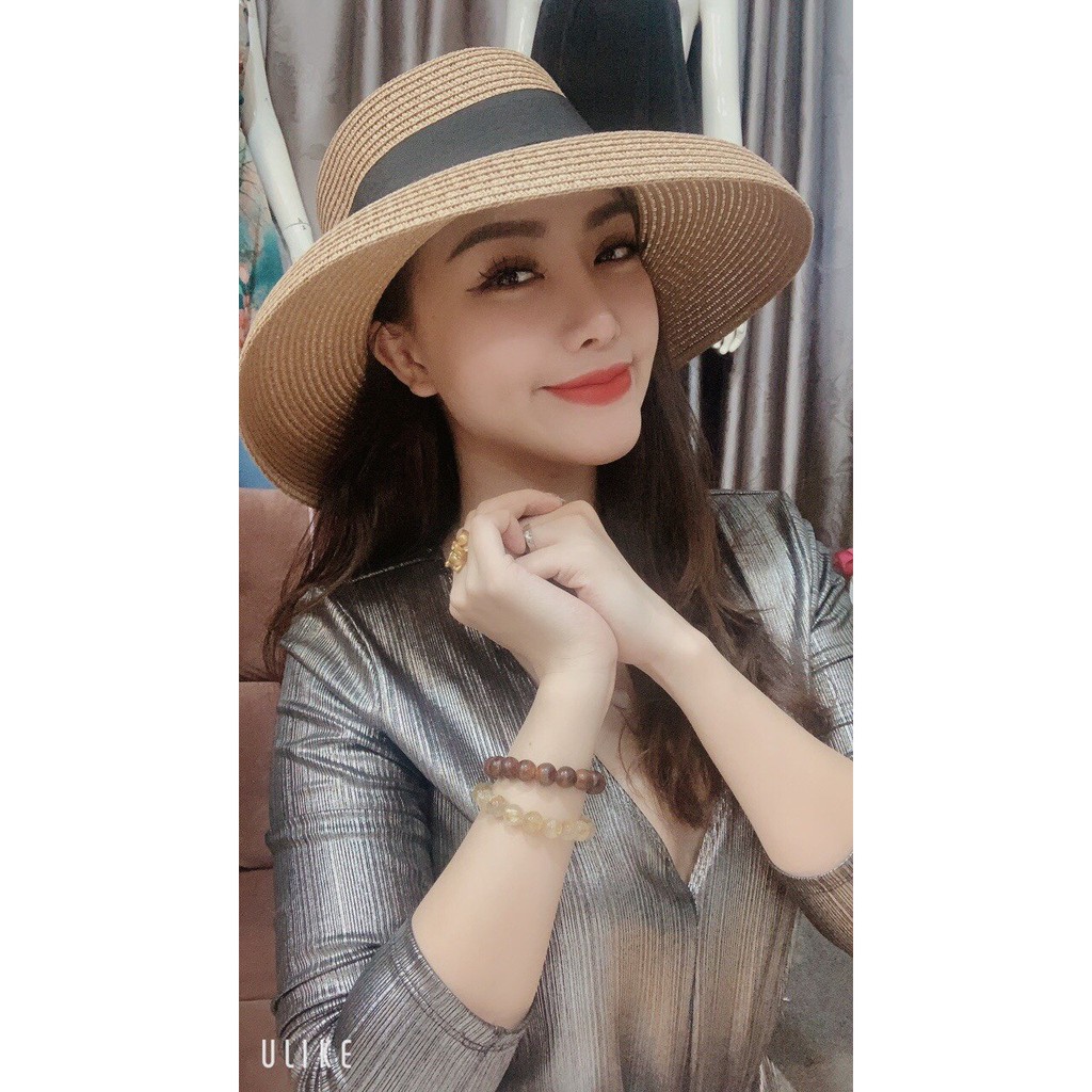 Mũ Cói LỒNG ĐÈN Khúc Biến Tấu Mùa Hè Cho Nàng đi Biển
