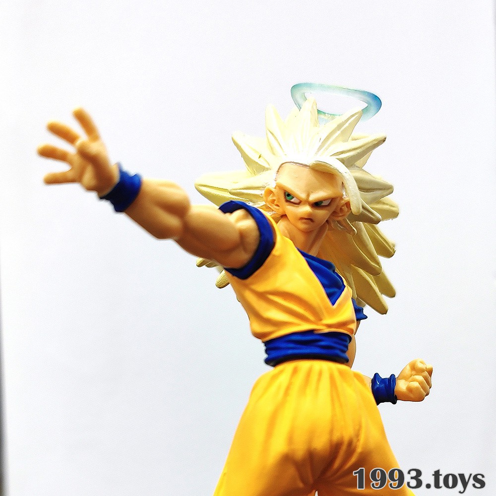 Mô hình nhân vật Bandai figure Dragon Ball Z Gashapon HG Part 17 - SSJ3 Son Goku Super Saiyan 3