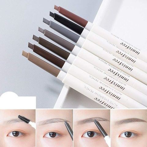 Chì Kẻ Mày 2 Đầu Innisfree Auto Eyebrow Pencil | BigBuy360 - bigbuy360.vn