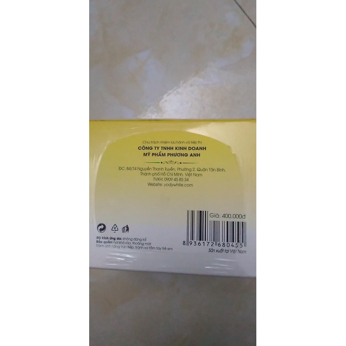 Kem body phục hồi tế bào da Yody White Phương Anh lọ to 250 gram - Skin Cell Recovery chính hãng