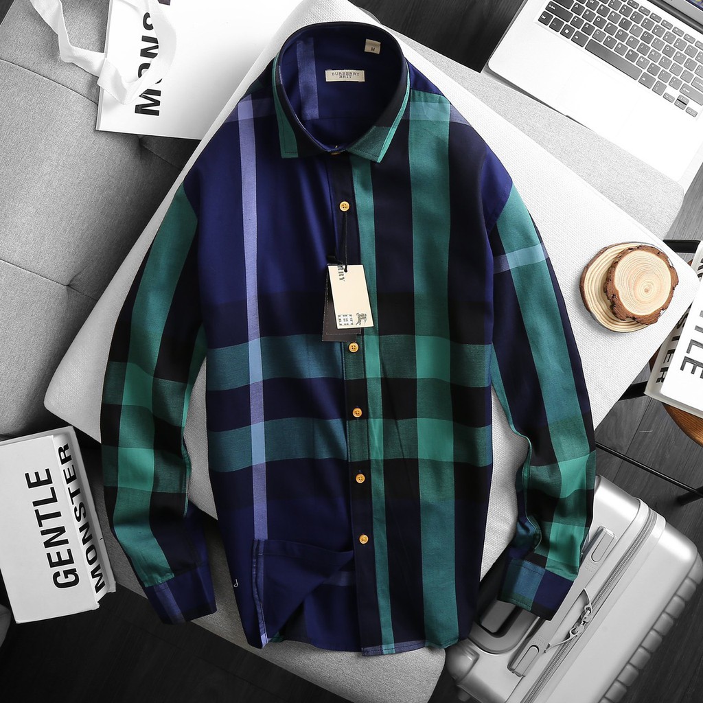 ÁO SƠ MI TAY DÀI BBR CHO NAM- NHÓM 2 | BigBuy360 - bigbuy360.vn