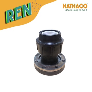 Măng Sông 63 Mặt Bích 2" HATHACO Dùng Cho Ống HDPE