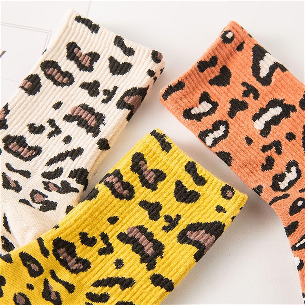 XIANTIN Vớ Cotton Cổ Cao Thời Trang Đường Phố Mùa Đông Cho Nữ