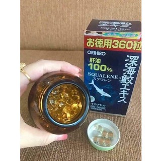 Sụn Cá Mập Squalene Orihiro Nhật Bản