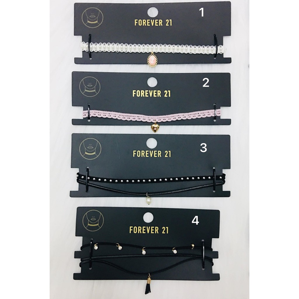 Forever 21 - Vòng cổ Chocker