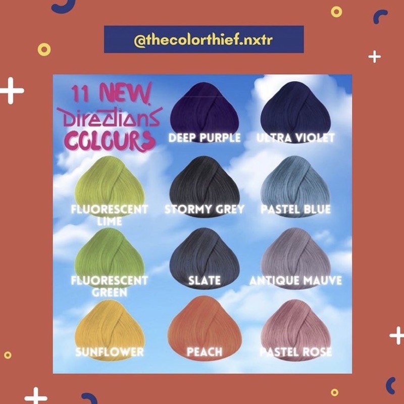 Thuốc nhuộm tóc La Riche Directions Semi-permanent Part 3 | BigBuy360 - bigbuy360.vn