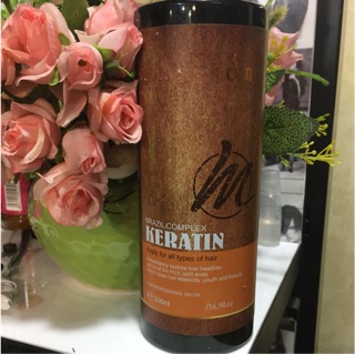 Hấp phục hồi tinh chất Keratin Masaroni 500ml
