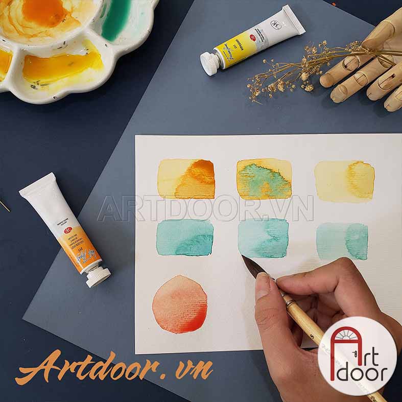 [ARTDOOR] Giấy vẽ màu nước HAPPY Pittura 250gsm (vân ngang)