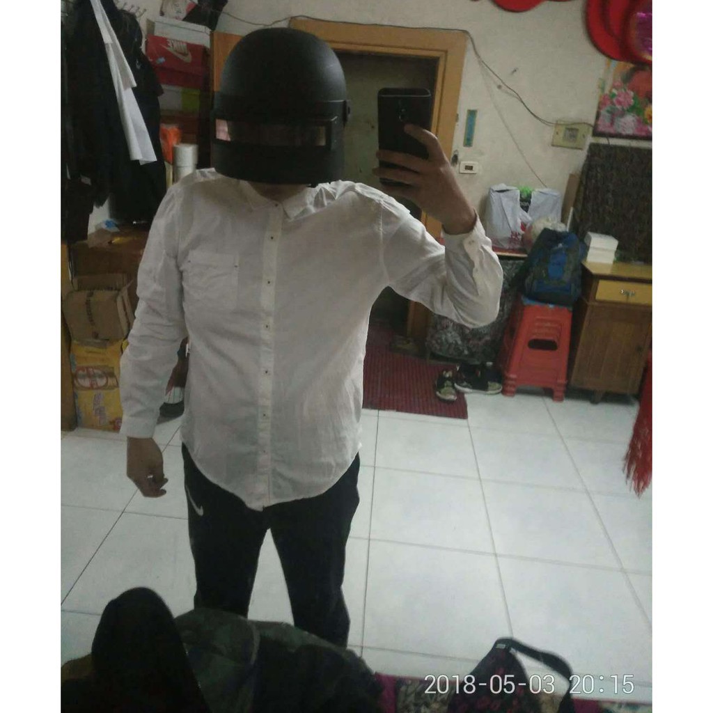 Mũ Bảo Hiểm Hóa Trang Nhân Vật Game Pubg