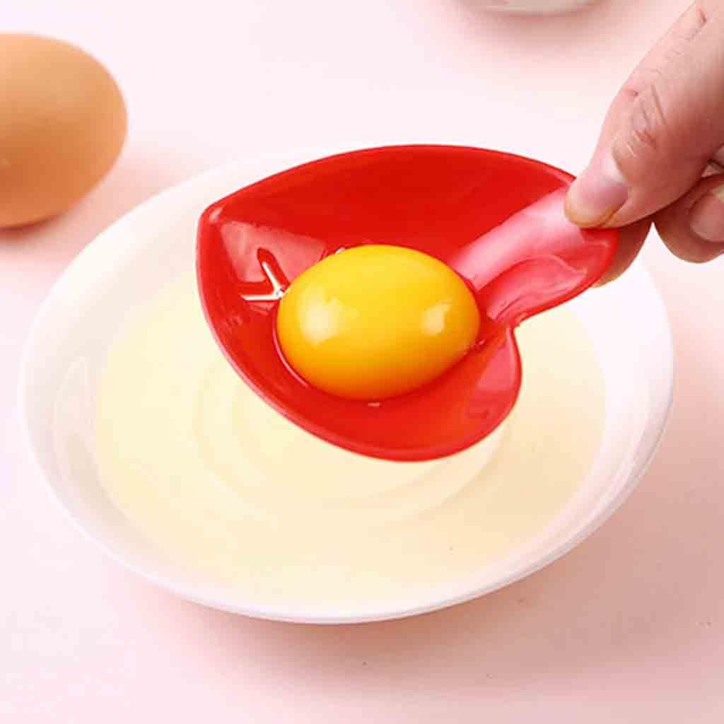 Muỗng Đo Lường Màu Trắng Đa Năng Hình Trái Tim Dễ Thương