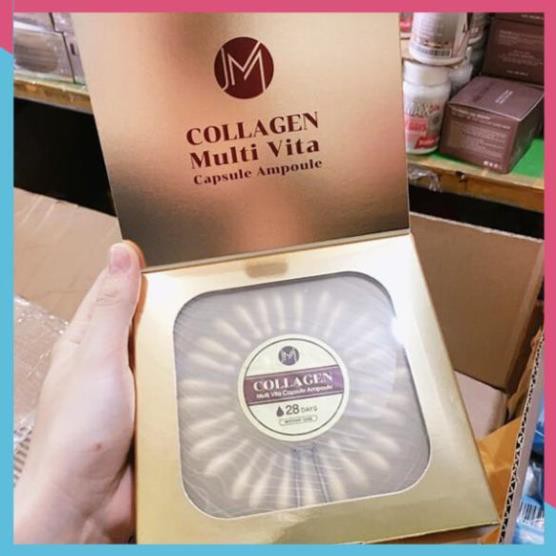 [Xả kho giá gốc] Viên collagen tươi cấp ẩm, xoá nếp nhăn, phục hồi da