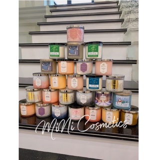 Nến thơm 3 bấc Bath and body works