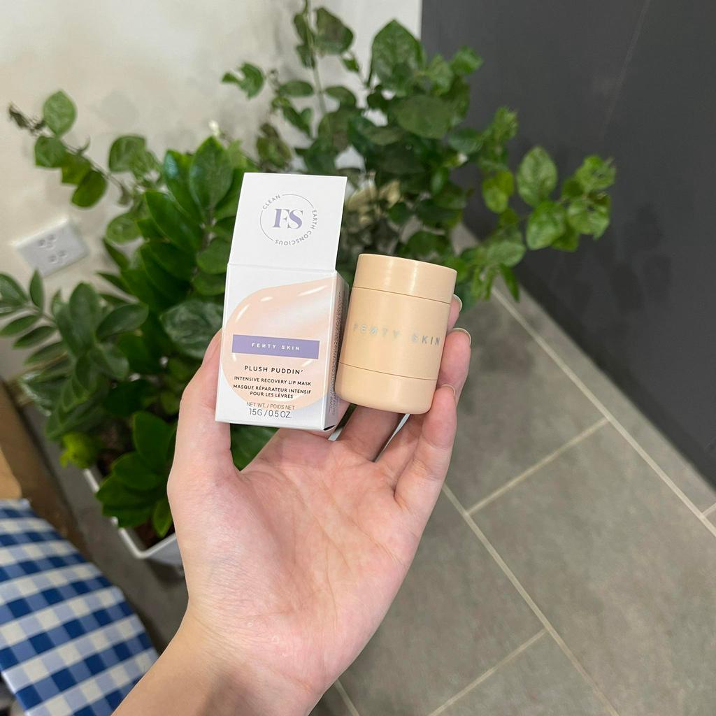 Mặt nạ môi Fenty Plush Puddin’ Intensive Recovery Lip Mask 15ml