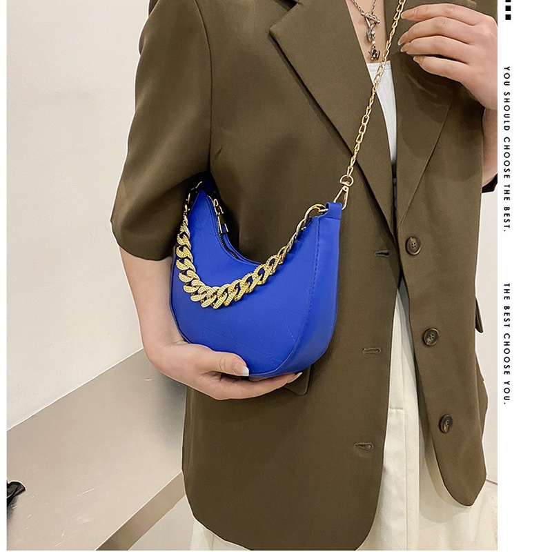 Túi Đeo Chéo Quai Xích Đơn Giản Phong Cách retro Mới 2022 NB00375