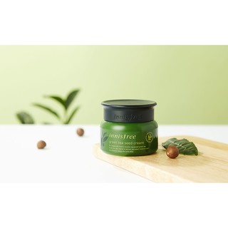 Kem dưỡng hạt trà xanh Innisfree green tea seed cream