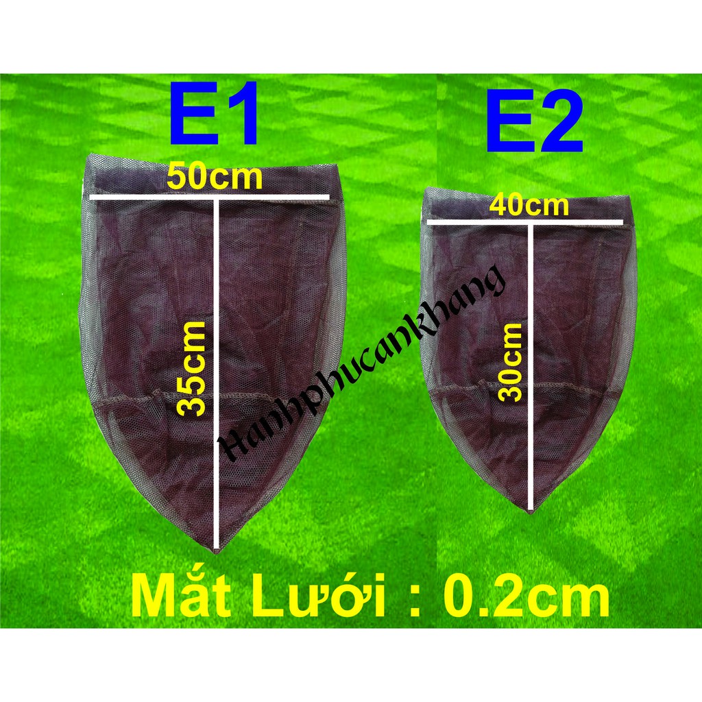 Lưới Vợt Sợi Dù Đơn ( Mắt Mịn )
